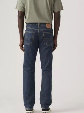 Levi’s 511 30/30 Men's Classic Straight Jeans - Dark Blue EUC